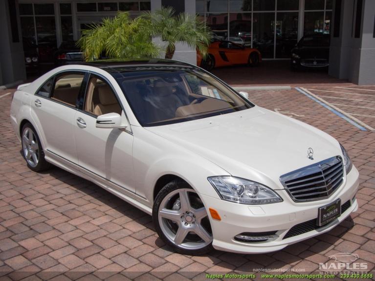 Used 2013 Mercedes-Benz S-Class S 550 for sale Sold at Naples Motorsports Inc - Morgan of Naples in Naples FL 34104 6