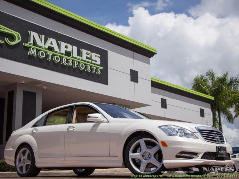 Used 2013 Mercedes-Benz S-Class S 550 for sale Sold at Naples Motorsports Inc - Morgan of Naples in Naples FL 34104 1
