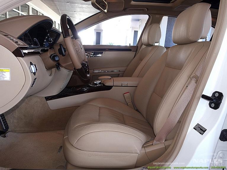 Used 2013 Mercedes-Benz S-Class S 550 for sale Sold at Naples Motorsports Inc - Morgan of Naples in Naples FL 34104 2