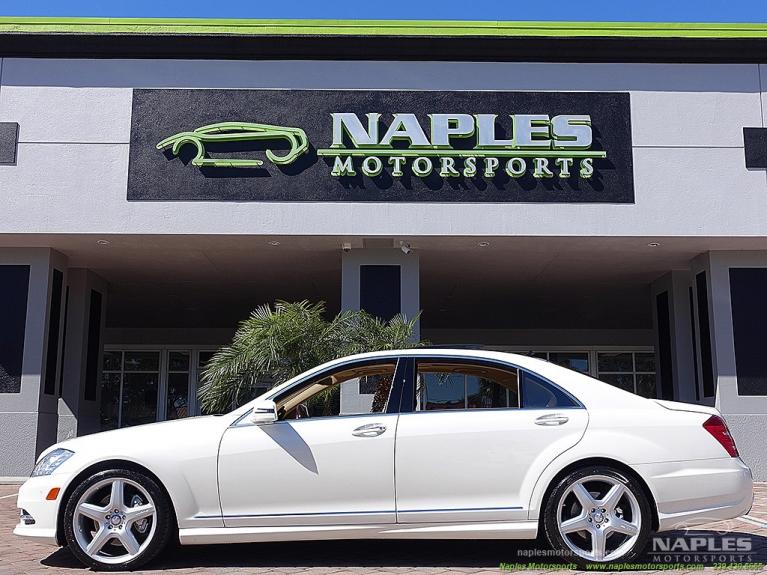 Used 2013 Mercedes-Benz S-Class S 550 for sale Sold at Naples Motorsports Inc - Morgan of Naples in Naples FL 34104 3