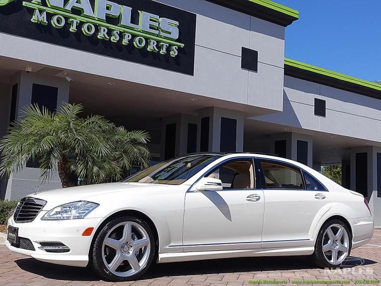 Used 2013 Mercedes-Benz S-Class S 550 for sale Sold at Naples Motorsports Inc - Morgan of Naples in Naples FL 34104 4