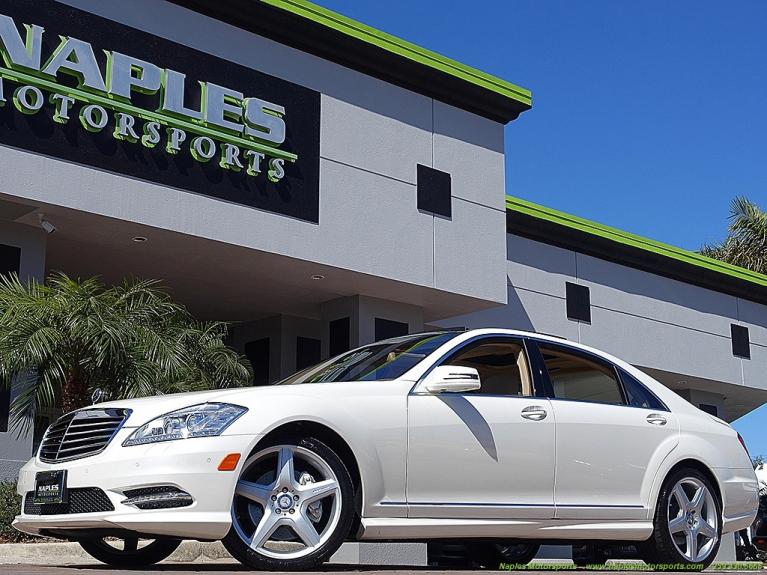 Used 2013 Mercedes-Benz S-Class S 550 for sale Sold at Naples Motorsports Inc - Morgan of Naples in Naples FL 34104 5