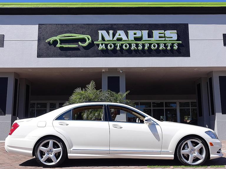Used 2013 Mercedes-Benz S-Class S 550 for sale Sold at Naples Motorsports Inc - Morgan of Naples in Naples FL 34104 6