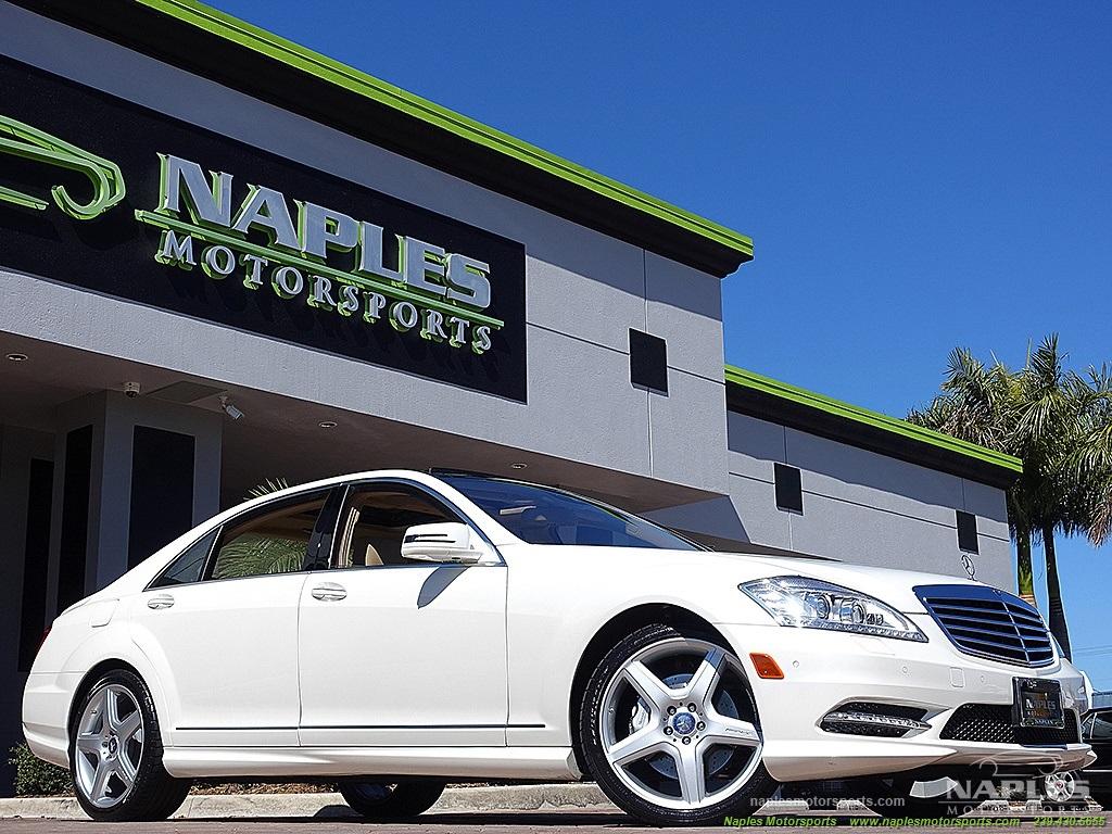 Used 2013 Mercedes-Benz S-Class S 550 for sale Sold at Naples Motorsports Inc - Morgan of Naples in Naples FL 34104 1