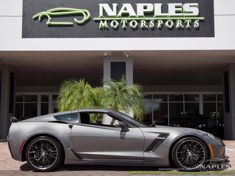 Used 2015 Chevrolet Corvette Z06 for sale Sold at Naples Motorsports Inc - Morgan of Naples in Naples FL 34104 5