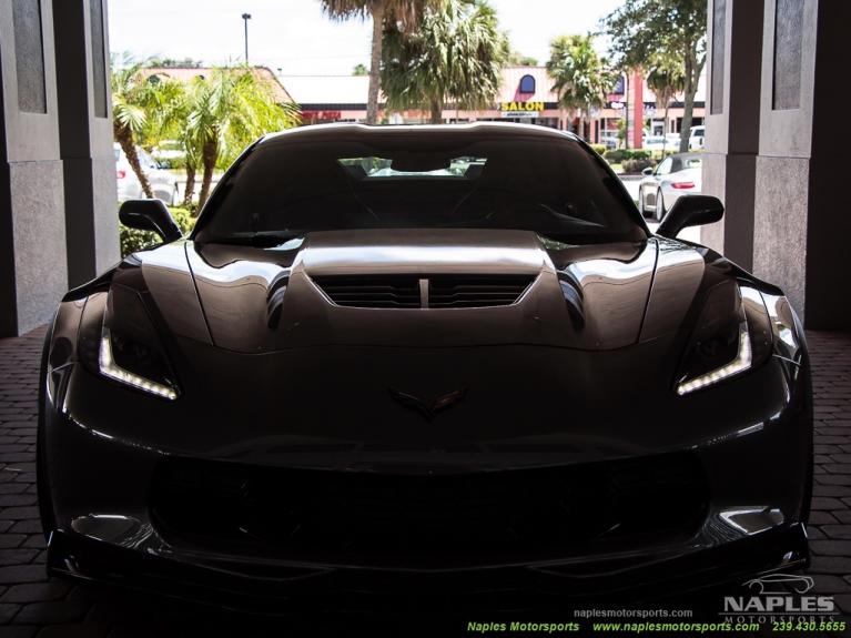 Used 2015 Chevrolet Corvette Z06 for sale Sold at Naples Motorsports Inc - Morgan of Naples in Naples FL 34104 6