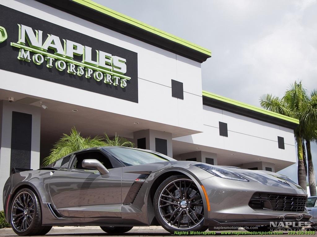 Used 2015 Chevrolet Corvette Z06 for sale Sold at Naples Motorsports Inc - Morgan of Naples in Naples FL 34104 1