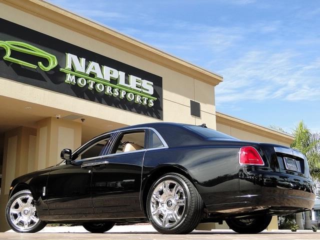 Used 2010 Rolls-Royce Ghost for sale Sold at Naples Motorsports Inc - Morgan of Naples in Naples FL 34104 3