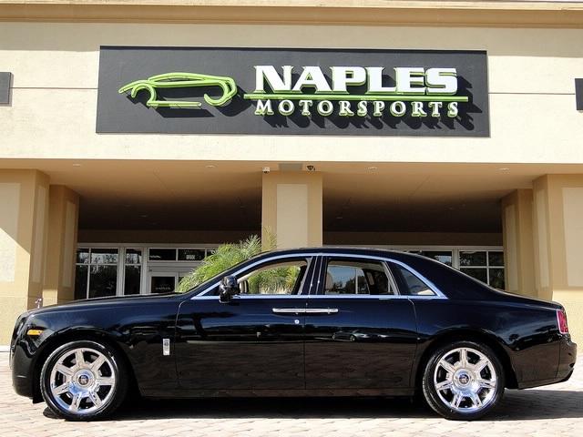 Used 2010 Rolls-Royce Ghost for sale Sold at Naples Motorsports Inc - Morgan of Naples in Naples FL 34104 4