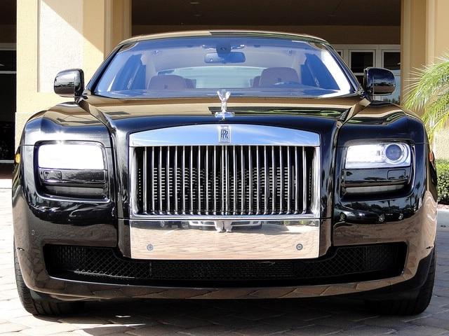 Used 2010 Rolls-Royce Ghost for sale Sold at Naples Motorsports Inc - Morgan of Naples in Naples FL 34104 5