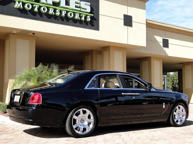 Used 2010 Rolls-Royce Ghost for sale Sold at Naples Motorsports Inc - Morgan of Naples in Naples FL 34104 6