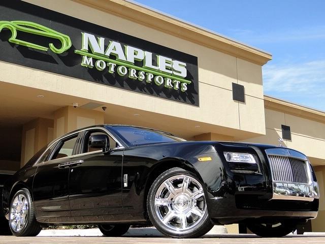 Used 2010 Rolls-Royce Ghost for sale Sold at Naples Motorsports Inc - Morgan of Naples in Naples FL 34104 1