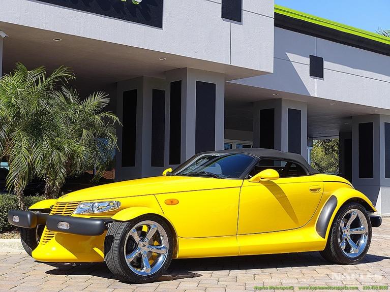 Used 2000 Plymouth Prowler for sale Sold at Naples Motorsports Inc - Morgan of Naples in Naples FL 34104 3