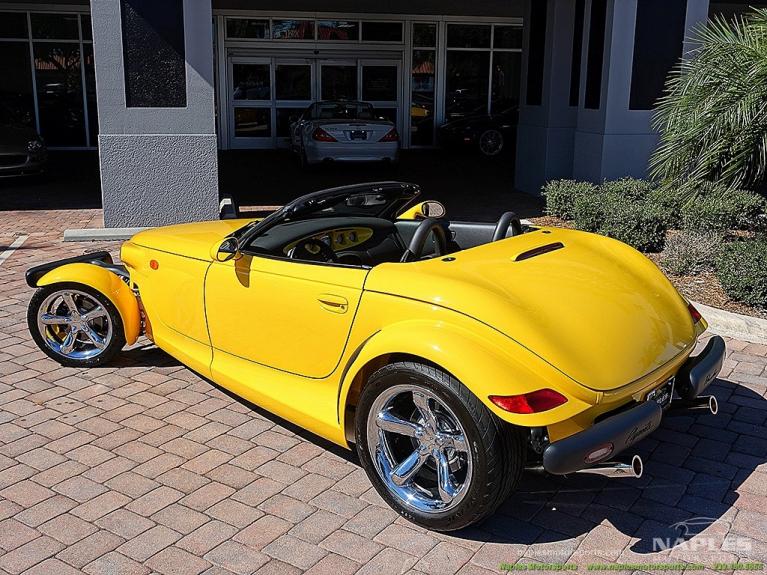 Used 2000 Plymouth Prowler for sale Sold at Naples Motorsports Inc - Morgan of Naples in Naples FL 34104 4