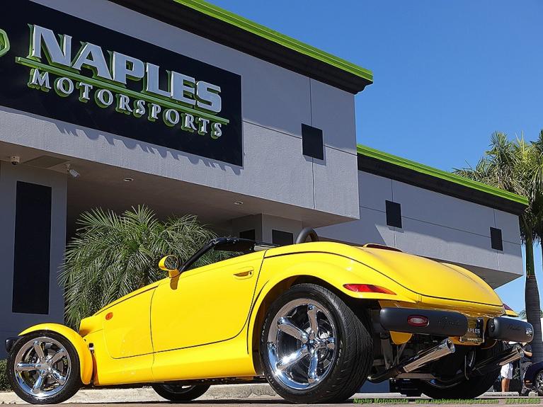 Used 2000 Plymouth Prowler for sale Sold at Naples Motorsports Inc - Morgan of Naples in Naples FL 34104 6
