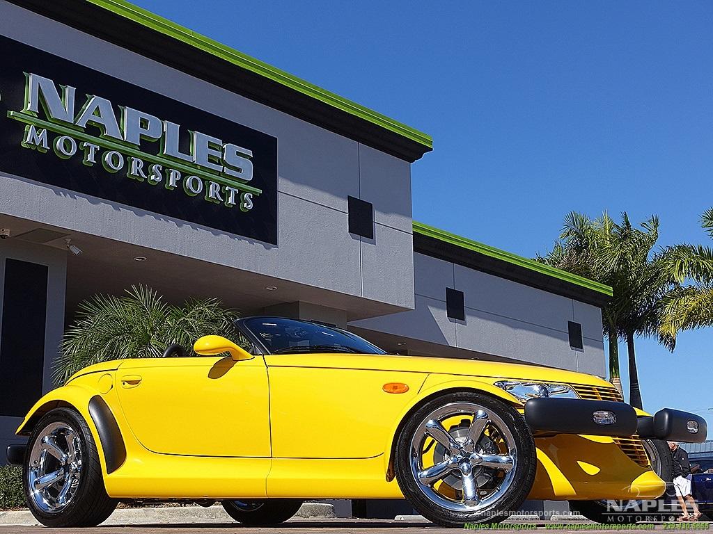 Used 2000 Plymouth Prowler for sale Sold at Naples Motorsports Inc - Morgan of Naples in Naples FL 34104 1