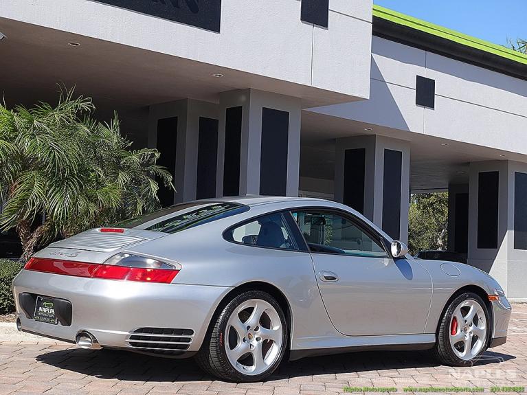 Used 2002 Porsche 911 for sale Sold at Naples Motorsports Inc - Morgan of Naples in Naples FL 34104 3