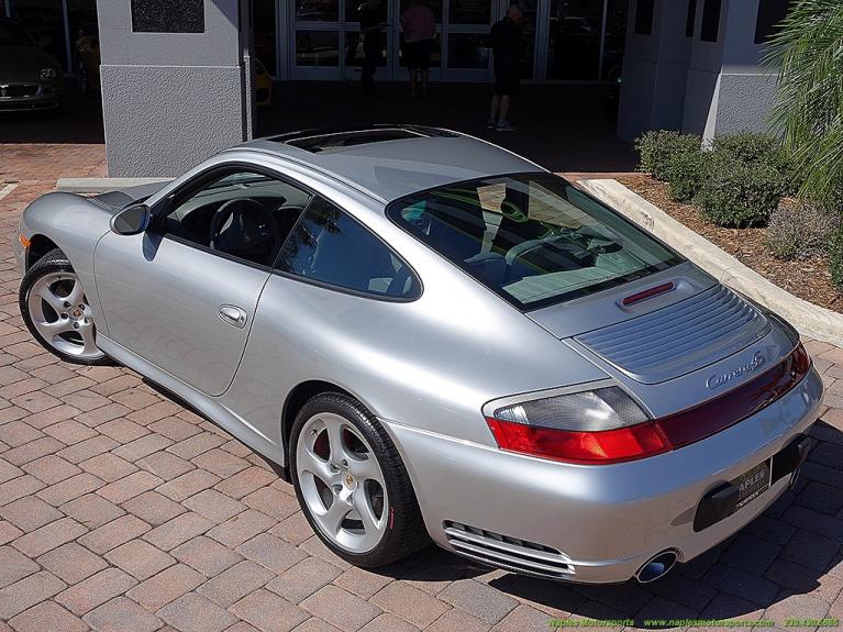 Used 2002 Porsche 911 for sale Sold at Naples Motorsports Inc - Morgan of Naples in Naples FL 34104 4