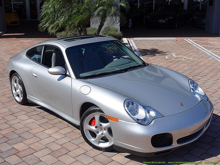Used 2002 Porsche 911 for sale Sold at Naples Motorsports Inc - Morgan of Naples in Naples FL 34104 5