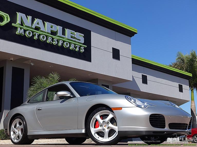 Used 2002 Porsche 911 for sale Sold at Naples Motorsports Inc - Morgan of Naples in Naples FL 34104 1