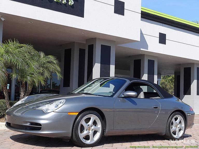 Used 2003 Porsche 911 for sale Sold at Naples Motorsports Inc - Morgan of Naples in Naples FL 34104 3
