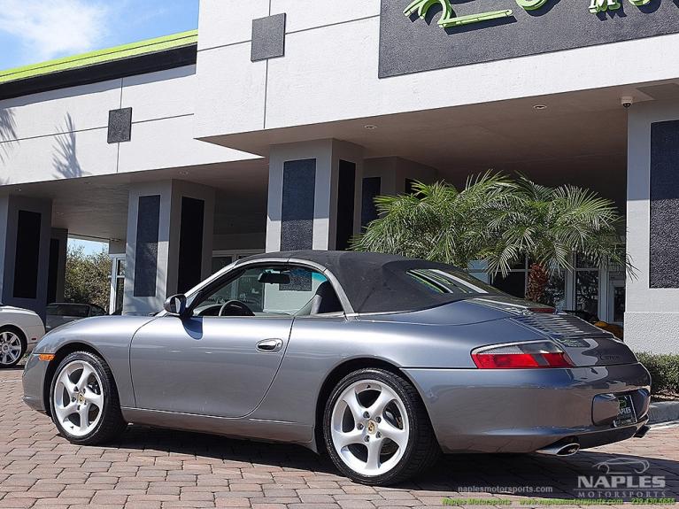 Used 2003 Porsche 911 for sale Sold at Naples Motorsports Inc - Morgan of Naples in Naples FL 34104 4