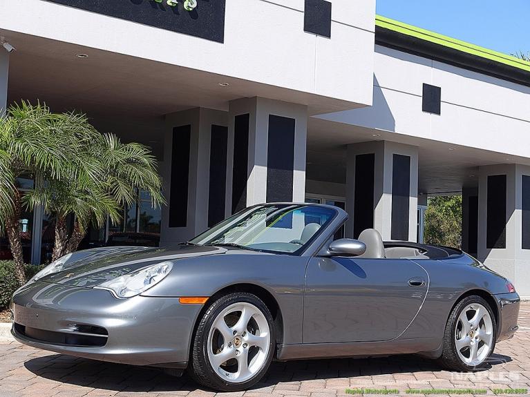Used 2003 Porsche 911 for sale Sold at Naples Motorsports Inc - Morgan of Naples in Naples FL 34104 5