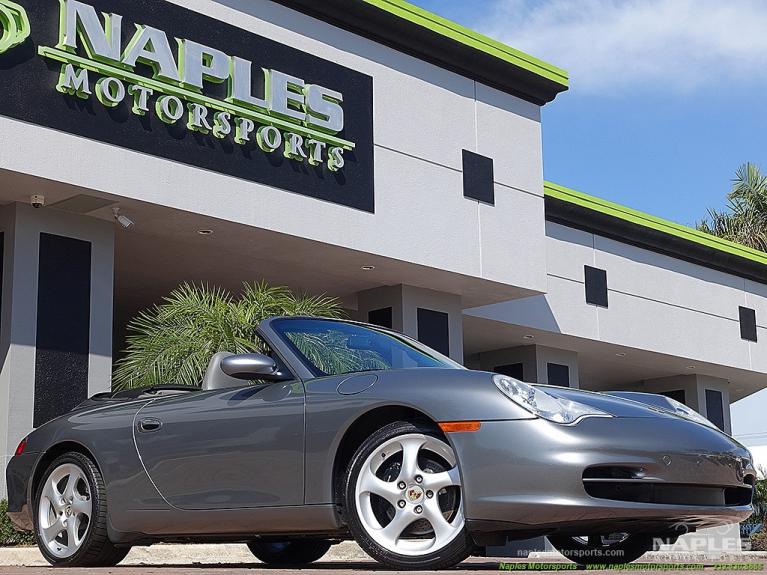 Used 2003 Porsche 911 for sale Sold at Naples Motorsports Inc - Morgan of Naples in Naples FL 34104 1