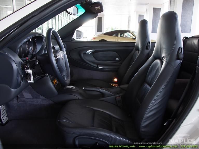 Used 2004 Porsche 911 Turbo for sale Sold at Naples Motorsports Inc - Morgan of Naples in Naples FL 34104 2
