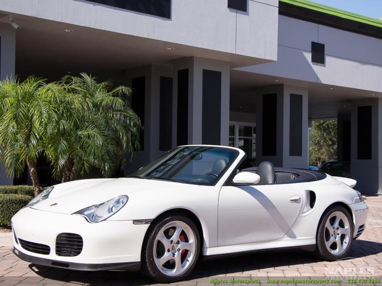 Used 2004 Porsche 911 Turbo for sale Sold at Naples Motorsports Inc - Morgan of Naples in Naples FL 34104 3