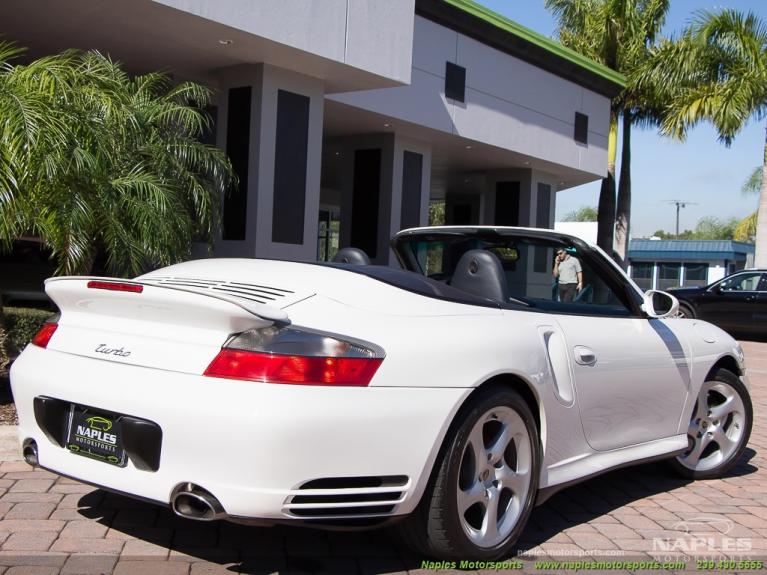 Used 2004 Porsche 911 Turbo for sale Sold at Naples Motorsports Inc - Morgan of Naples in Naples FL 34104 4