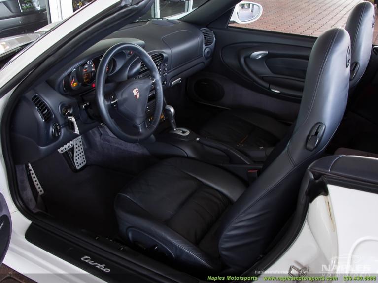 Used 2004 Porsche 911 Turbo for sale Sold at Naples Motorsports Inc - Morgan of Naples in Naples FL 34104 6