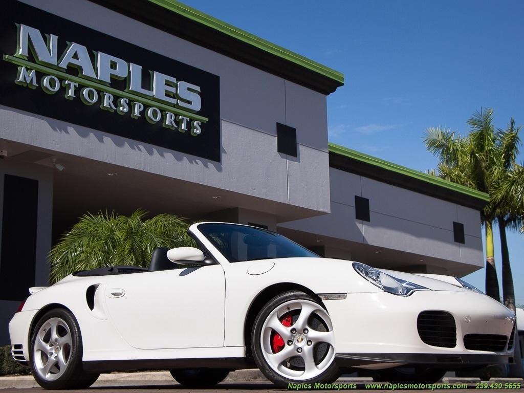 Used 2004 Porsche 911 Turbo for sale Sold at Naples Motorsports Inc - Morgan of Naples in Naples FL 34104 1
