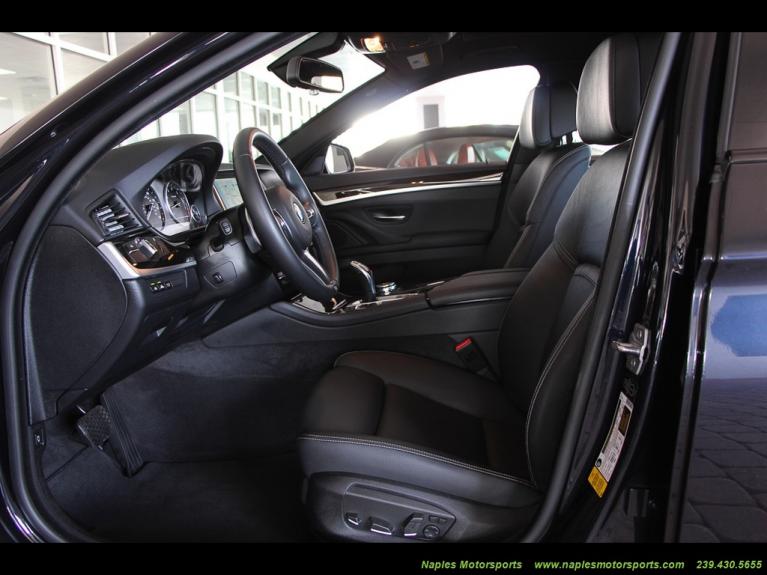 Used 2014 BMW 5-Series 550i for sale Sold at Naples Motorsports Inc - Morgan of Naples in Naples FL 34104 2