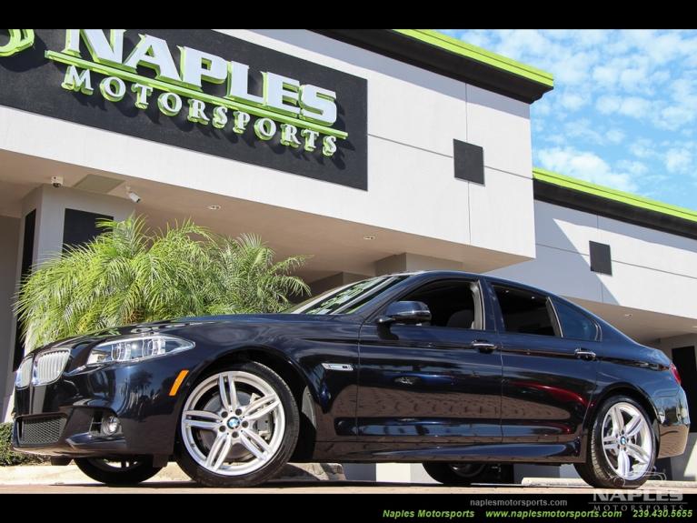 Used 2014 BMW 5-Series 550i for sale Sold at Naples Motorsports Inc - Morgan of Naples in Naples FL 34104 3
