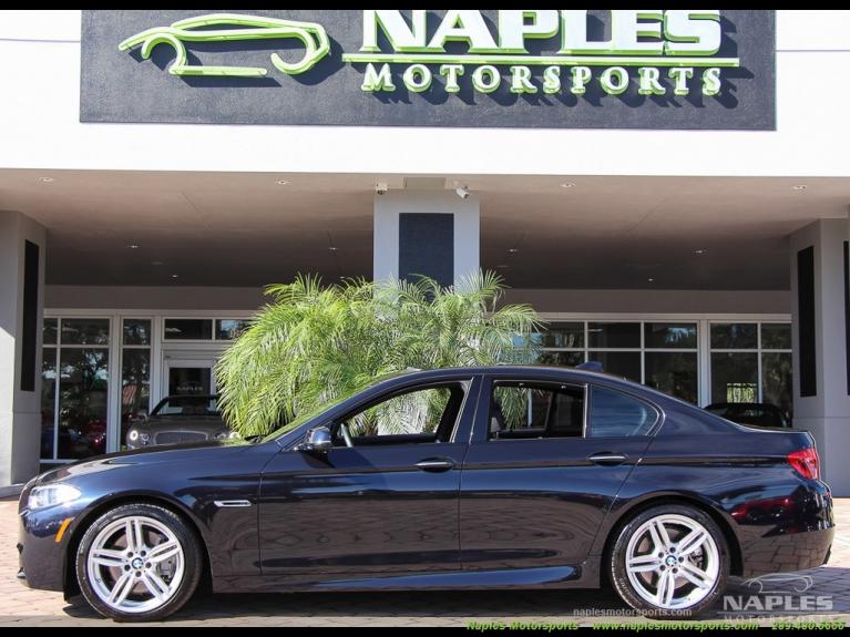 Used 2014 BMW 5-Series 550i for sale Sold at Naples Motorsports Inc - Morgan of Naples in Naples FL 34104 4