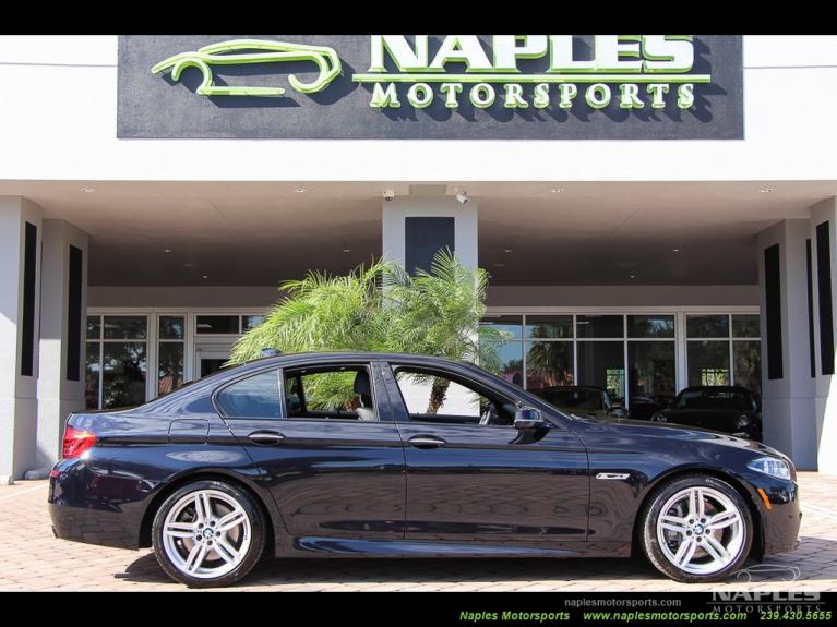 Used 2014 BMW 5-Series 550i for sale Sold at Naples Motorsports Inc - Morgan of Naples in Naples FL 34104 5
