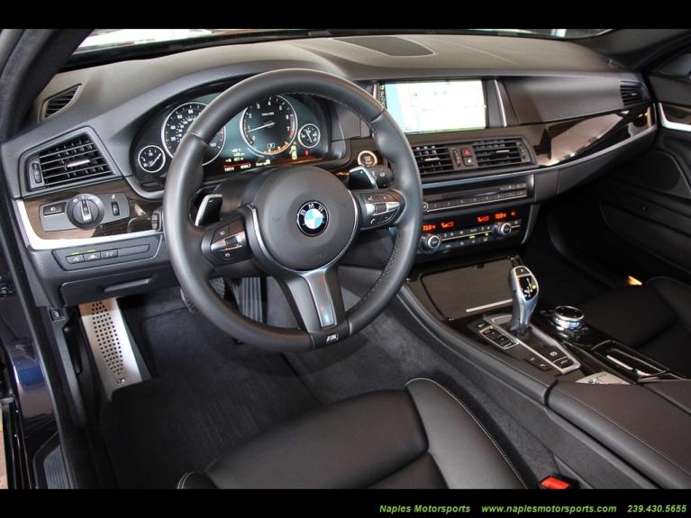 Used 2014 BMW 5-Series 550i for sale Sold at Naples Motorsports Inc - Morgan of Naples in Naples FL 34104 6