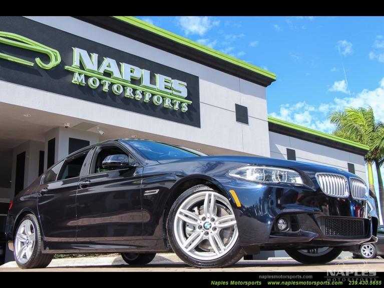 Used 2014 BMW 5-Series 550i for sale Sold at Naples Motorsports Inc - Morgan of Naples in Naples FL 34104 1