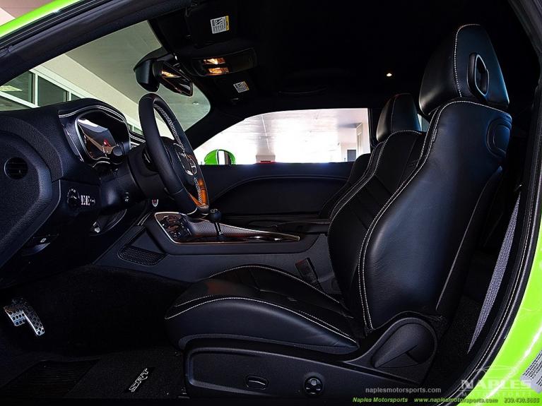 Used 2015 Dodge Challenger SRT Hellcat for sale Sold at Naples Motorsports Inc - Morgan of Naples in Naples FL 34104 2