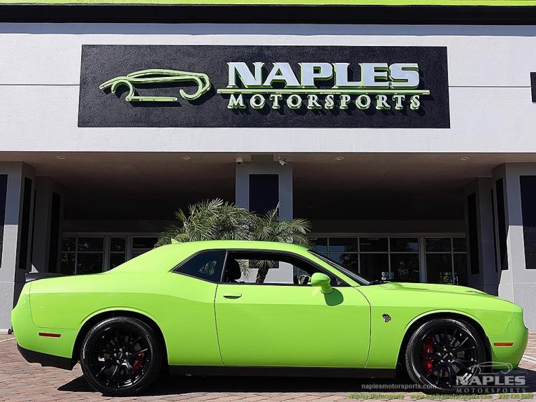 Used 2015 Dodge Challenger SRT Hellcat for sale Sold at Naples Motorsports Inc - Morgan of Naples in Naples FL 34104 3