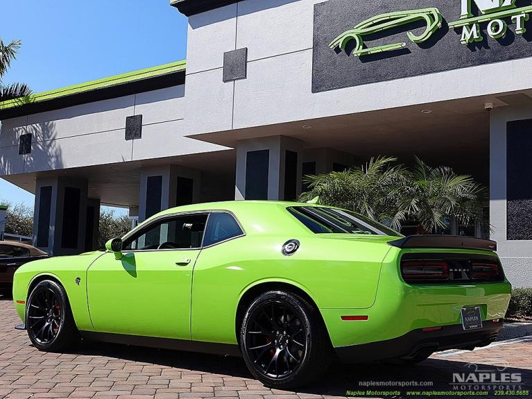 Used 2015 Dodge Challenger SRT Hellcat for sale Sold at Naples Motorsports Inc - Morgan of Naples in Naples FL 34104 4
