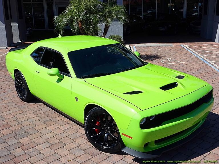 Used 2015 Dodge Challenger SRT Hellcat for sale Sold at Naples Motorsports Inc - Morgan of Naples in Naples FL 34104 5