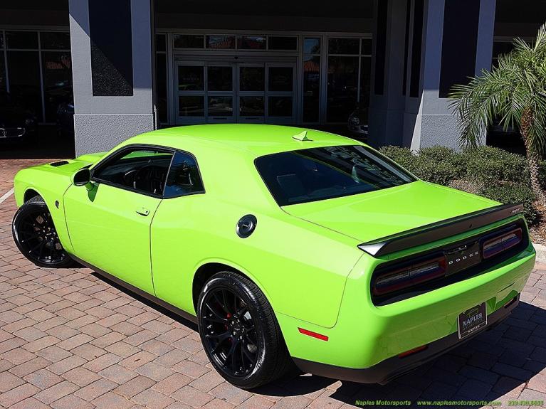 Used 2015 Dodge Challenger SRT Hellcat for sale Sold at Naples Motorsports Inc - Morgan of Naples in Naples FL 34104 6