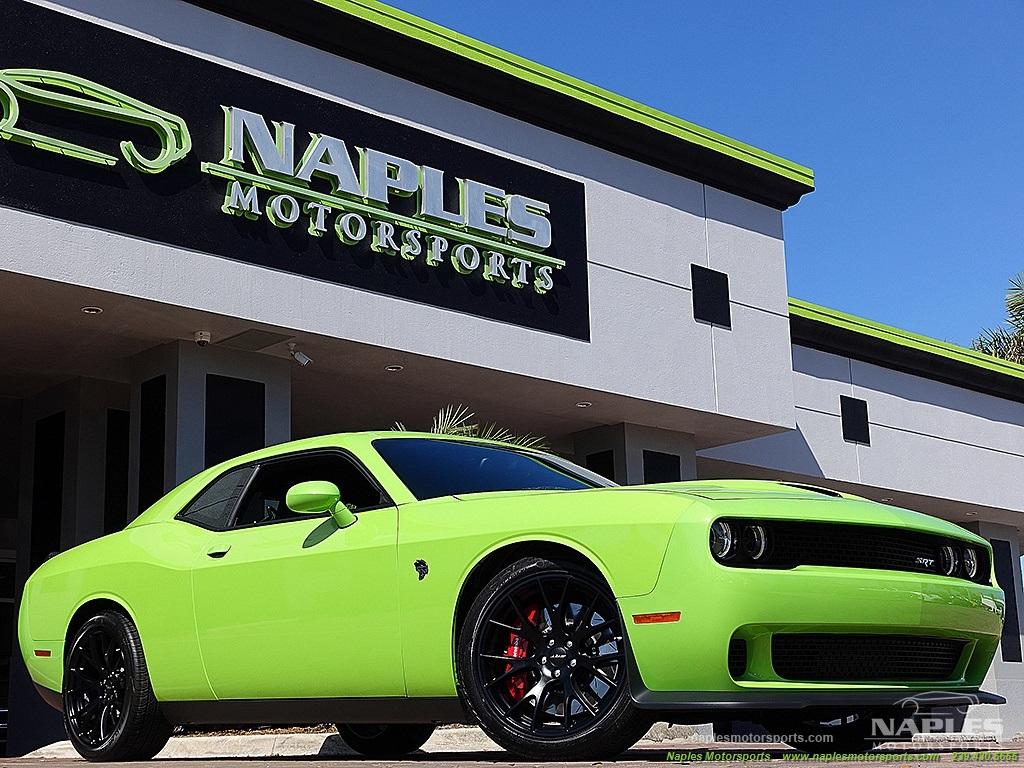 Used 2015 Dodge Challenger SRT Hellcat for sale Sold at Naples Motorsports Inc - Morgan of Naples in Naples FL 34104 1