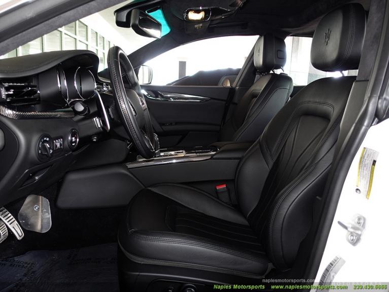 Used 2014 Maserati Quattroporte Sport GT S for sale Sold at Naples Motorsports Inc - Morgan of Naples in Naples FL 34104 2