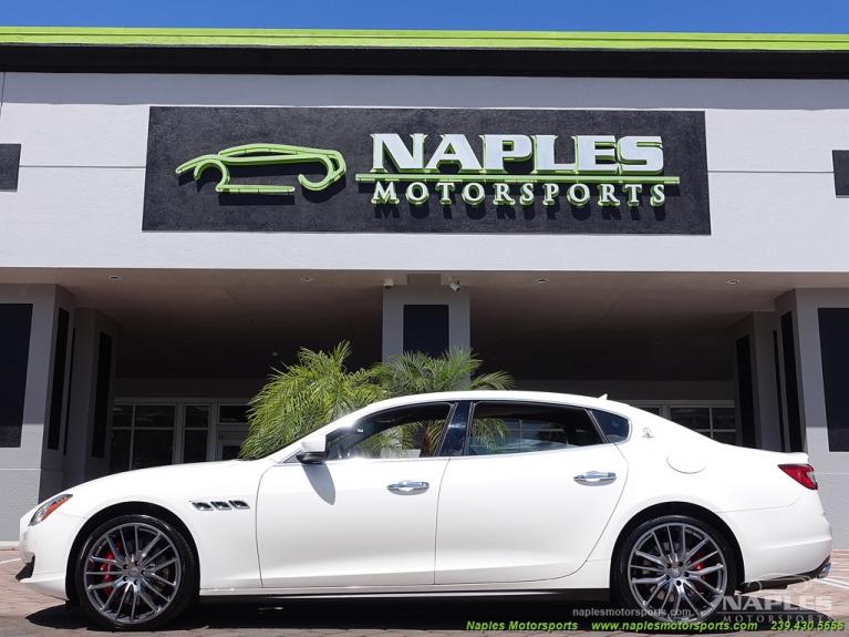 Used 2014 Maserati Quattroporte Sport GT S for sale Sold at Naples Motorsports Inc - Morgan of Naples in Naples FL 34104 3