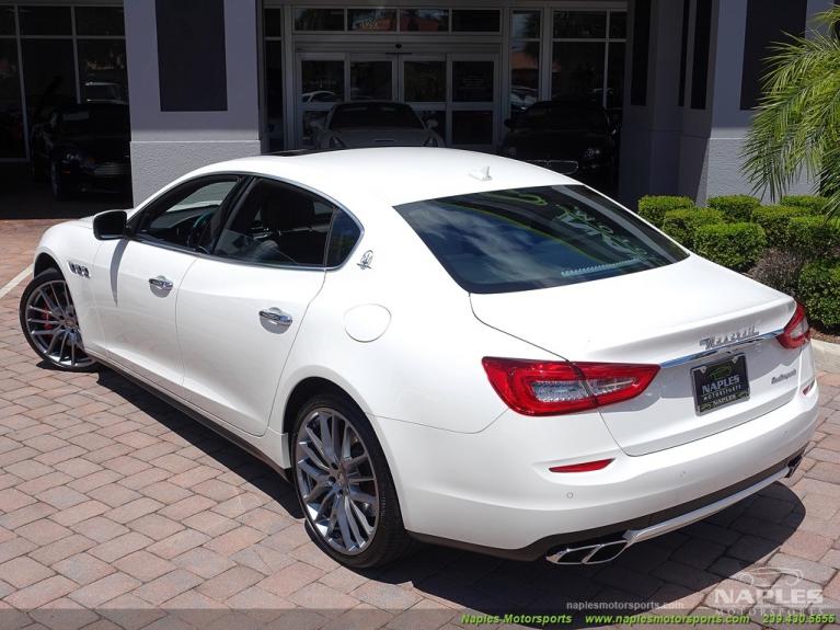 Used 2014 Maserati Quattroporte Sport GT S for sale Sold at Naples Motorsports Inc - Morgan of Naples in Naples FL 34104 4