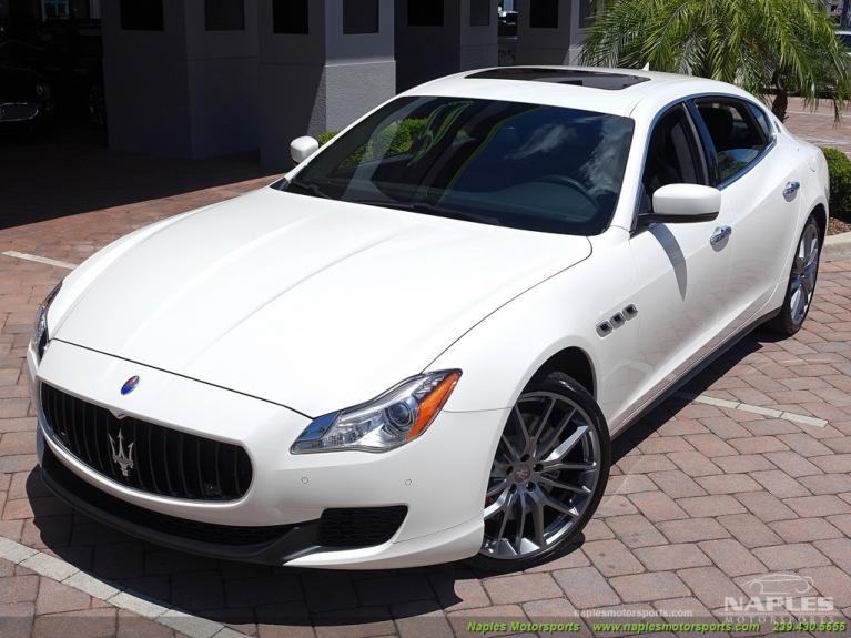 Used 2014 Maserati Quattroporte Sport GT S for sale Sold at Naples Motorsports Inc - Morgan of Naples in Naples FL 34104 5