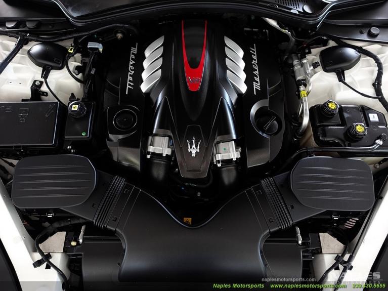 Used 2014 Maserati Quattroporte Sport GT S for sale Sold at Naples Motorsports Inc - Morgan of Naples in Naples FL 34104 6
